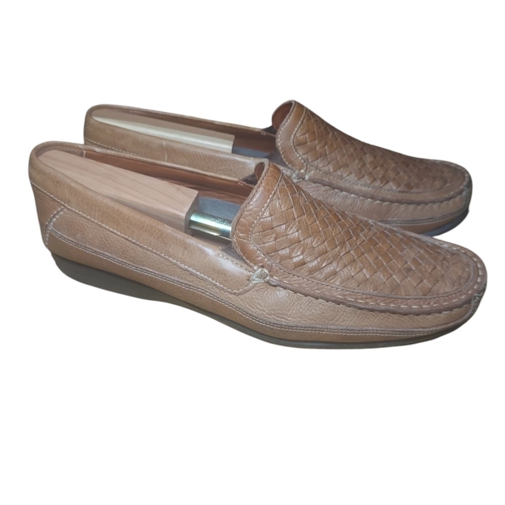 Genuine Handsewn Full Grain Leather Loafer